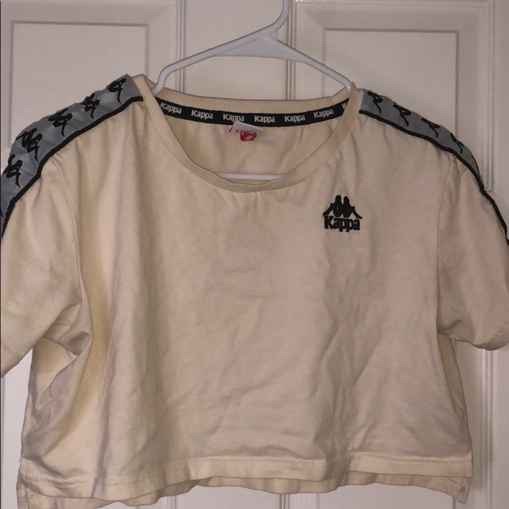 Kappa crop top